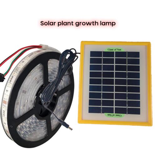 5M LED Grow Light Strip Full Spectrum UV Lamps For Plants Wa