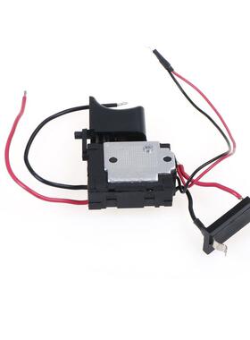 Interrupteur de déclenchement de perceuse sans fil en