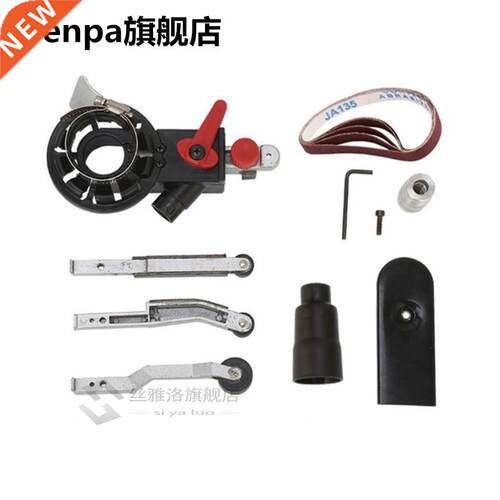 12Pcs M10/M14 DIY Belt Sander Grinder Attachment for Electri