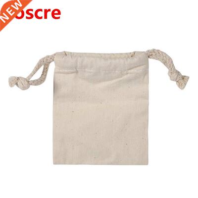 jewelry gift box Household Plain Cotton Drawstring Storage L