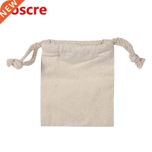 jewelry gift box Household Plain Cotton Drawstring Storage L