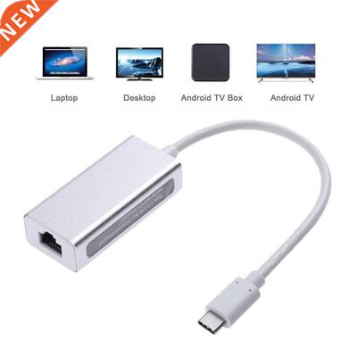 Type C USB-C USB .1 to RJ45 Lan Adapter Gigabit Ethernet 10