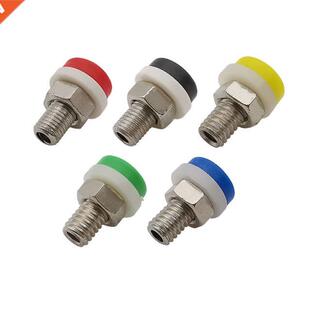 5Pcs Brass 2mm Banana Socket Jack Screw Panel Terminal for 2