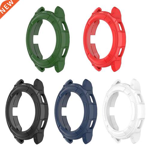 Protective Cover Case Smart Watches Frame TPU Case PC Protec