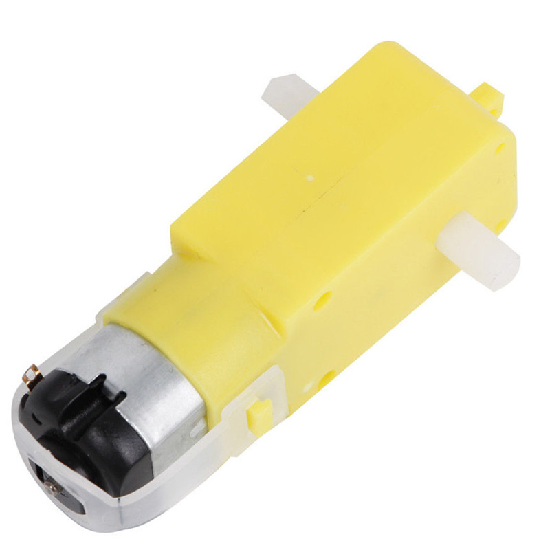 3V-6V DC Motor Geared TT Smart Car Chassis Four-wheel Drive