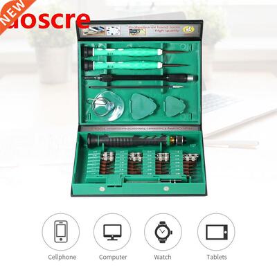 8 in 1 Torx Hex Slotted and Phillips Screwdrivers Set multi