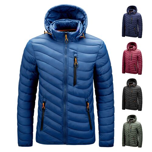 TFU Men's 2021 Autumn Winter Vintage Classic Hooded Warm