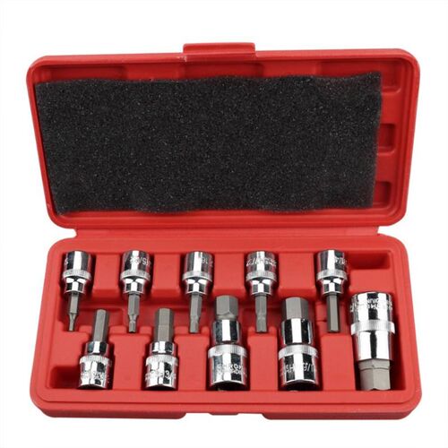 10pcs Socket Wrench Set Spanner Car Repair Auto Repairing Ch