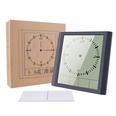 7.8x7.8inch Eectronic Digital Wall Clock Multifunctional The