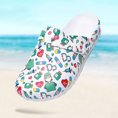 Hospital Surgical medical slipper women doctor EVA non-slip