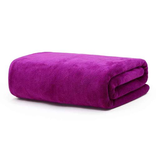 High-end towel wool wrap can be single large pR No. Bed to