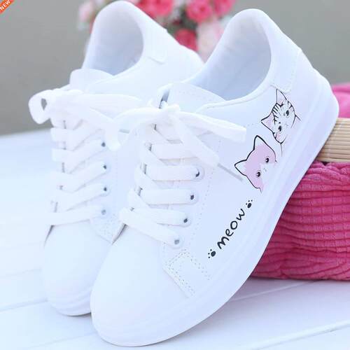 comemore 2021 New Fashion Lace-up Women Sneakers Woman Casua