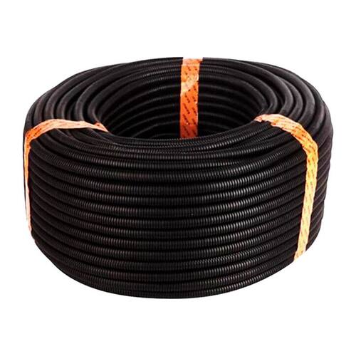 20 Ft 1/4 inch Split Wire Loom Conduit Polyethylene Tubing B