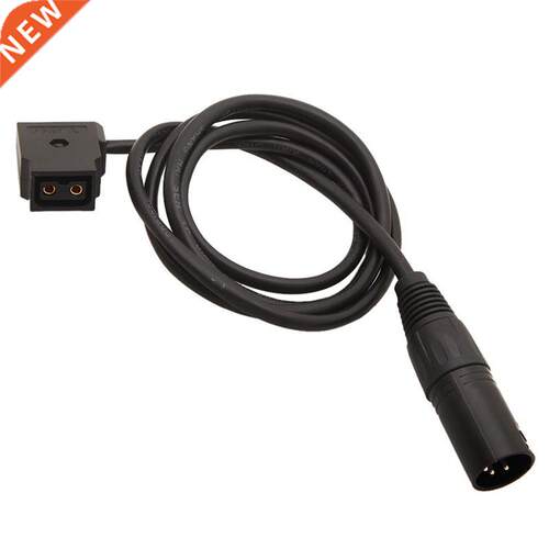 Length 1m Power Cord D-TAP XLR Female to 4 Pin Male Adapter