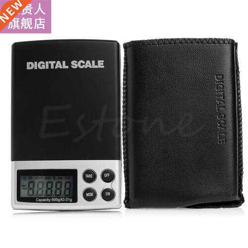 Digital Pocket Scale Gold Silver Jewelry Weight Balance Too