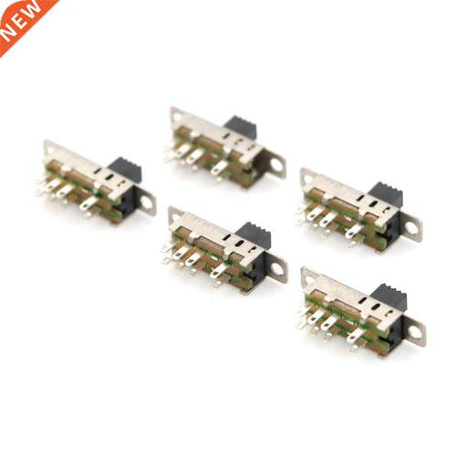 20Pcs 8 Pins 3 Files 2P3T DP3T Handle High 5mm Small Slide S