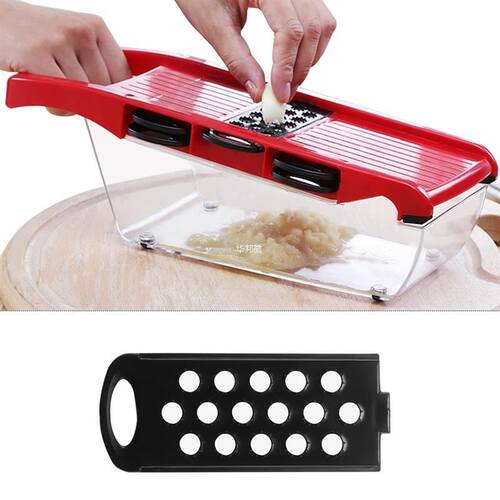 Vegetable Slicer Grater Mandoline Peeler Cutter Multi-Functi