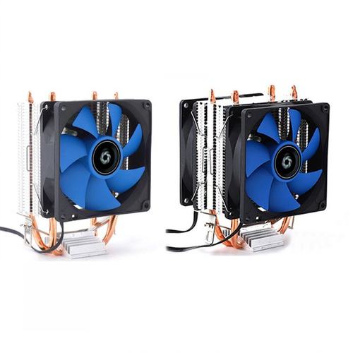 X200 Cpu Cooler Radiator Fan 2 Heat Pipes  Pin 2000rpm Quie