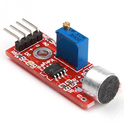 Microphone Sensor AVR PIC Sensitivity Sound Detection Module