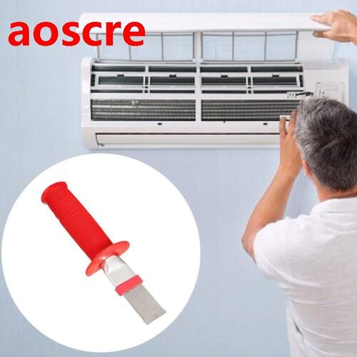 Heat Dissipating Brush Fin Comb For Air Conditioner Condense
