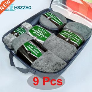 Car Cleaning Kit Car Wash Supplies Microfiber Towel Detailin