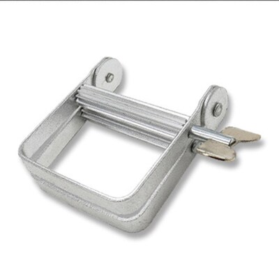 Aluminum Compound Squeezer Matte Handle Design Squeeze Cream