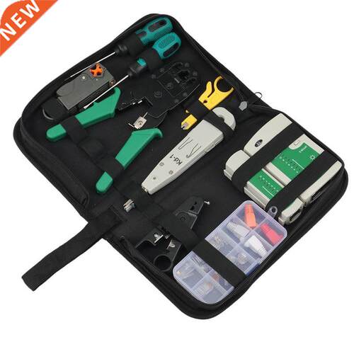11Pcs/Set RJ45 RJ11 RJ12 CAT5 CAT5E Portable LAN Network Rep