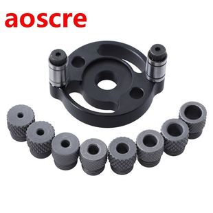 Vertical Hole Punch Loor 3-10mm Jig Hdwe Adjustable D