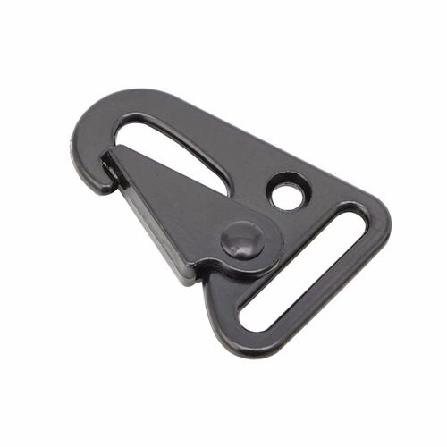 1Pc Outdoor Military Snap Key Ring Keychain Clip Hanging Qu