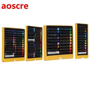 Oil Pastels Heavy Color Cylindrical Oil Painting Stick for G