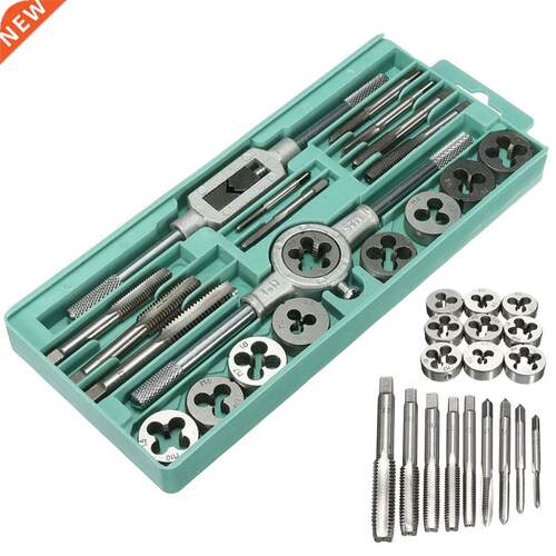 Metric Tap Dies Set 20pcs 1/16		--1/2		 NC Screw