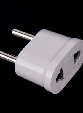 1pcs EU KR Plug Adapter Japan CN US to EU Euro European Trav