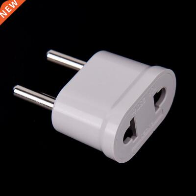 1pcs EU KR Plug Adapter Japan CN US to EU Euro European Trav