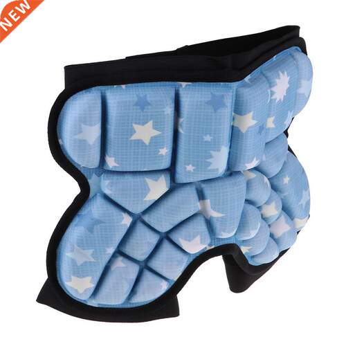 Kids  Paded Short D Protection Hip Butt Protective Gua
