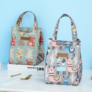 Brivilas cooler lunch bag fashion ctue cat multicolor bags