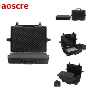 542*420*125mm Tool Box Equipment Suitcase Instrument Box  Pl