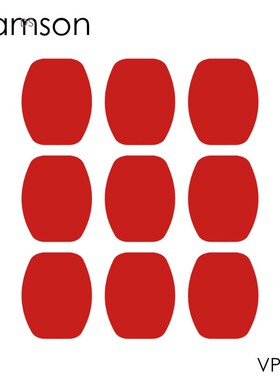 Vamson 9Pcs 3M Red Adhesive er Double Faced Adhesive Tape G