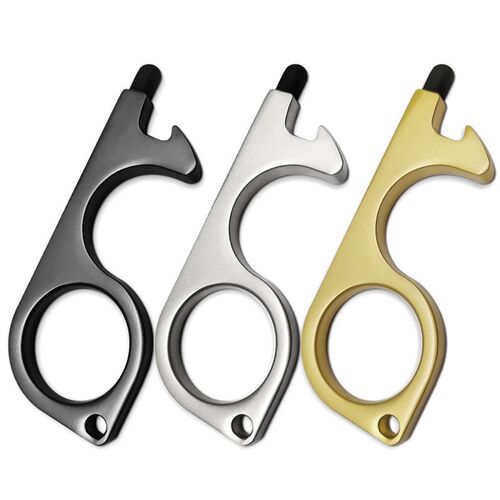 EDC NO TOuCh DOOr TOOl OpENEr KEyChAiN ElEvATOr OpENiNg Assi