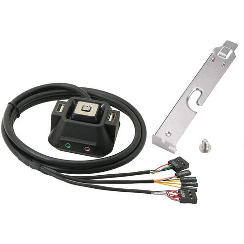 Desktop Computer Case Switch,Reset HDD Button Switch with Du