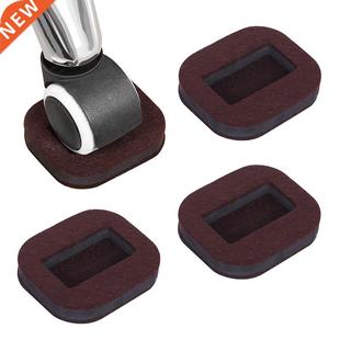 Felt Pads Furniture Caster Cups Floor Protectors Office Chai