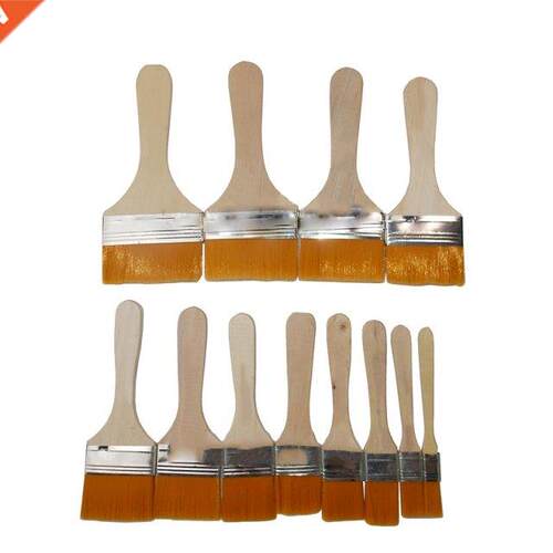 12 Nylon Hair Wood Dust Cleaner Soft Cleaning Brush Painting