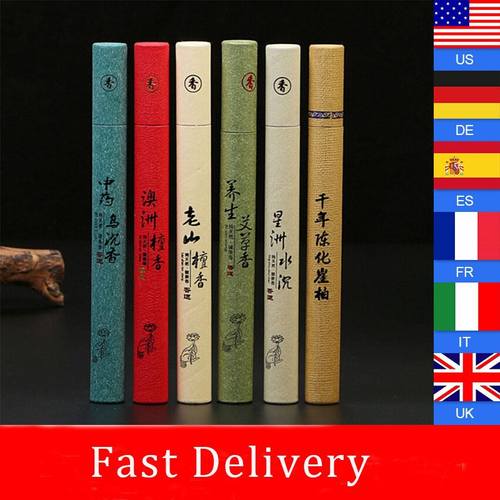 Incenso Buddha Incense Ceremony Insence 21CM Incense s Natur