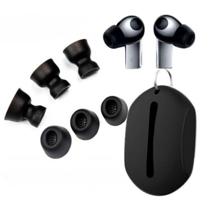 1Set Anti-slip Earpads Earbuds Silicone Case In-Ear Eartips