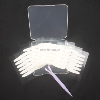 96 Pairs Wide Double Eyelid Sticker Tape Technical Eye Tapes