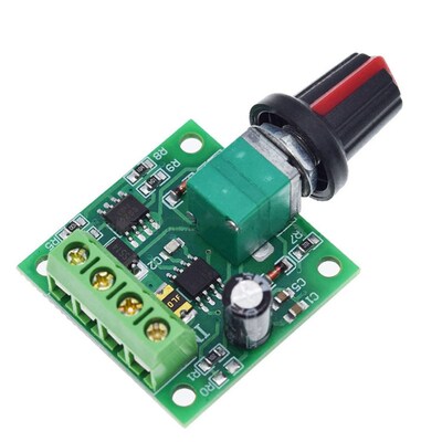 1.8V-12V 2A Programable Adjustable DC Motor Speed Controlle