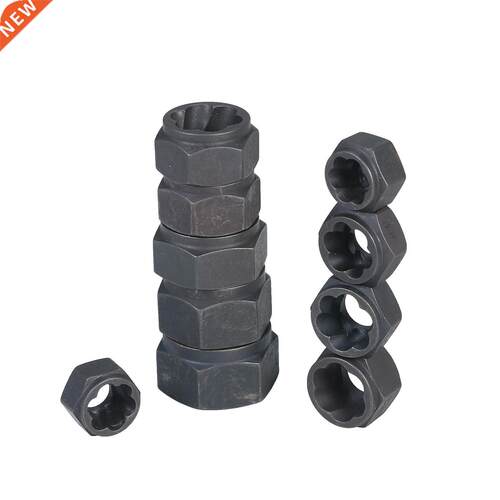 11Pcs Impact Bolt Nut Remover Set Nut Extractor Twist Socket