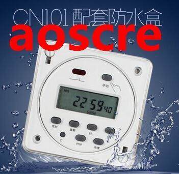 CN101A timer time switch DIGITAL PROGRAMMABLE 24VDC 16A DCti