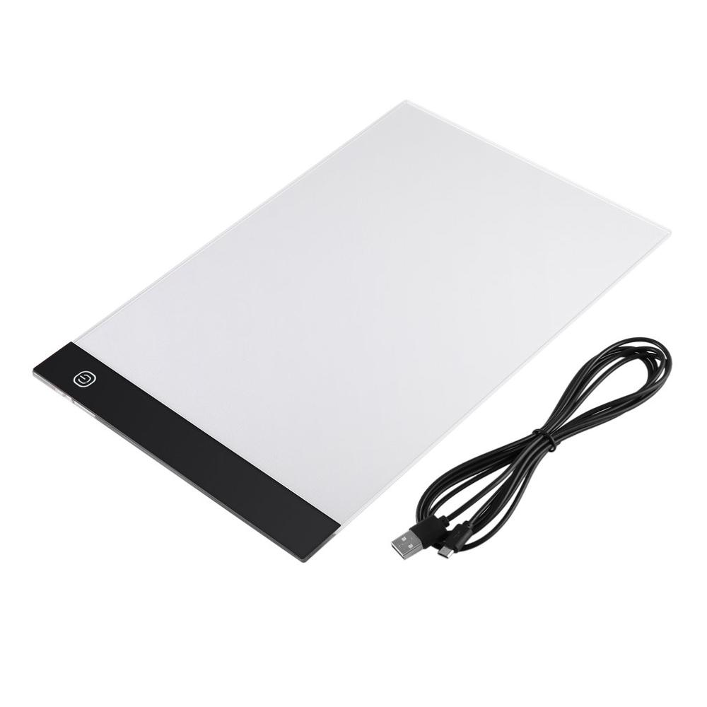 USB Charging A4 LED Ultra Thin Art Facsimile Drawing Board C