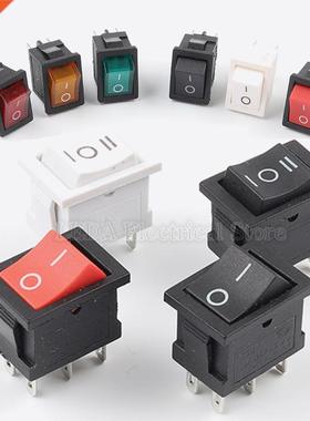5Pcs KCD1 4Pn 6Pn 6A 250VAC 10A 125VAC 21X15mm Snap Rocker