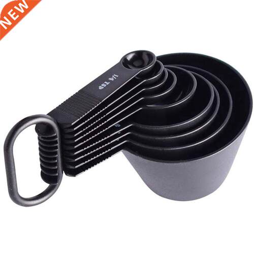 9Pcs Measuring Spoons Cups Set Measurents Markings Cooking